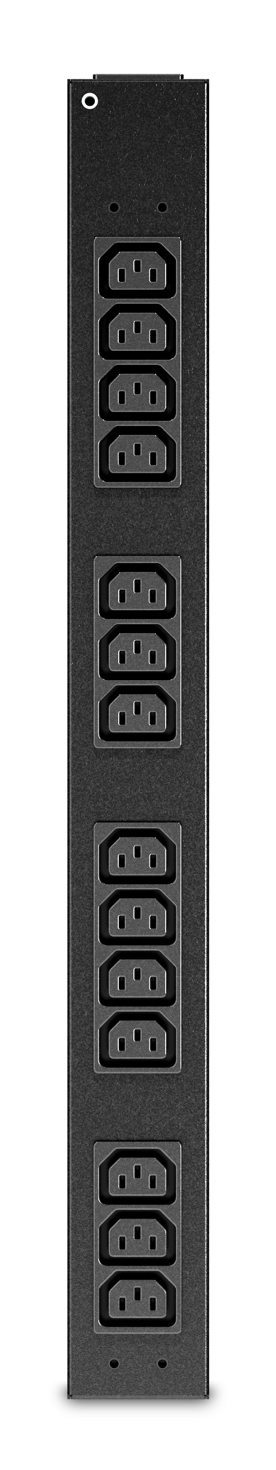 APC AP6003A power distribution unit (PDU) 14 AC outlet(s) 0U/2U Black - AP6003A - eCommerce Business Prime