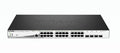 D-Link 28-Port Gigabit PoE+ Smart Managed Switch including 4 x 100/1000Mbps Combo Ports - DGS-1210-28MP - eCommerce Business Prime