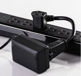 CyberPower GC201 power extension 0.152 m 2 AC outlet(s) Indoor Black - GC201 - eCommerce Business Prime
