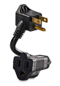 CyberPower GC201 power extension 0.152 m 2 AC outlet(s) Indoor Black - GC201 - eCommerce Business Prime