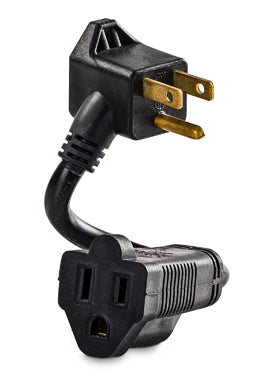 CyberPower GC201 power extension 0.152 m 2 AC outlet(s) Indoor Black - GC201 - eCommerce Business Prime