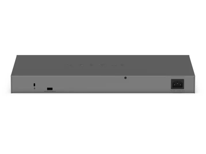 NETGEAR GS728TXUP Managed Gigabit Ethernet (10/100/1000) Power over Ethernet (PoE) - GS728TXUP-300NAS - eCommerce Business Prime