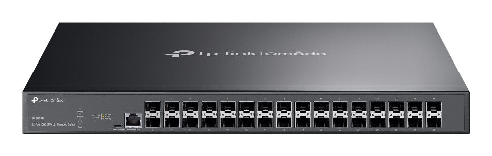 TP-Link Omada 32-Port 10GE SFP+ L2+ Managed Switch - SX3032F - eCommerce Business Prime