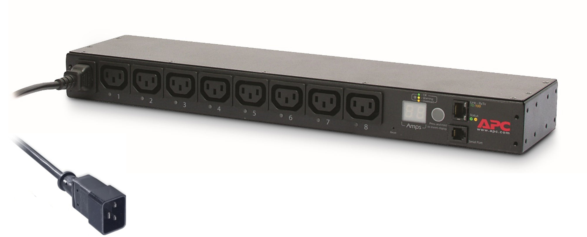 APC AP7921B power distribution unit (PDU) 8 AC outlet(s) 0U/1U Black - AP7921B - eCommerce Business Prime