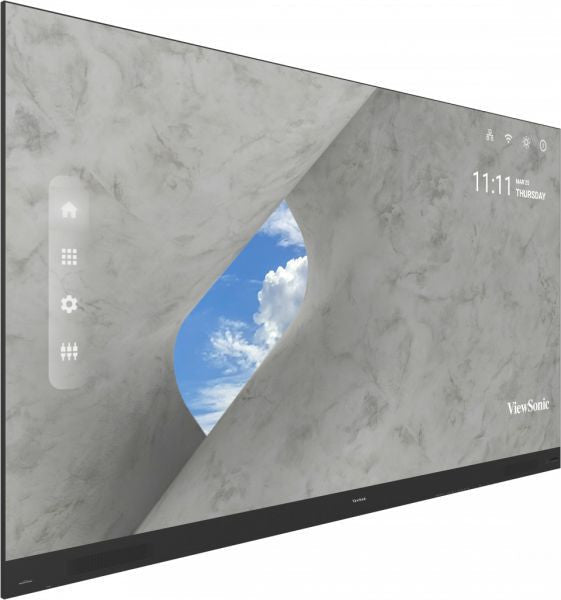 Viewsonic LDP163-181 Signage Display Digital signage flat panel 4.14 m (163") LCD Wi-Fi 600 cd/m² Full HD Black Android 9.0 - LDP163-181