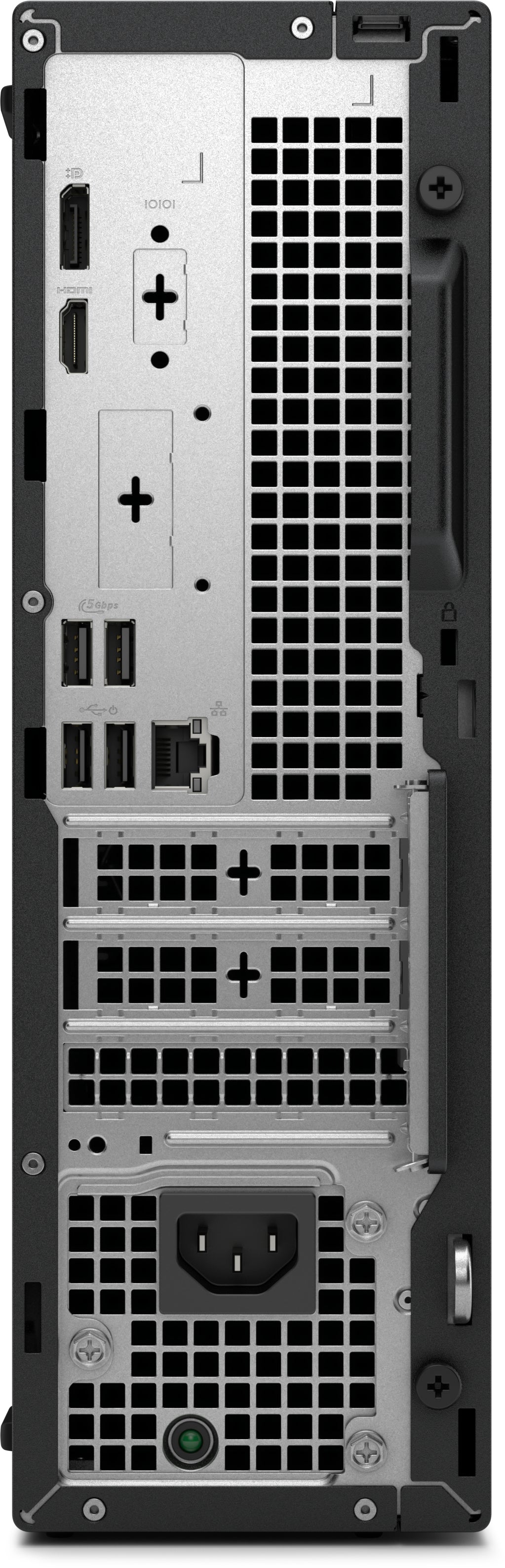 DELL Pro QCS1255 AMD Ryzen™ 5 PRO 8500GE 16 GB DDR5-SDRAM 512 GB SSD Windows 11 Pro Slim PC PC Black - 2HJ6F - eCommerce Business Prime