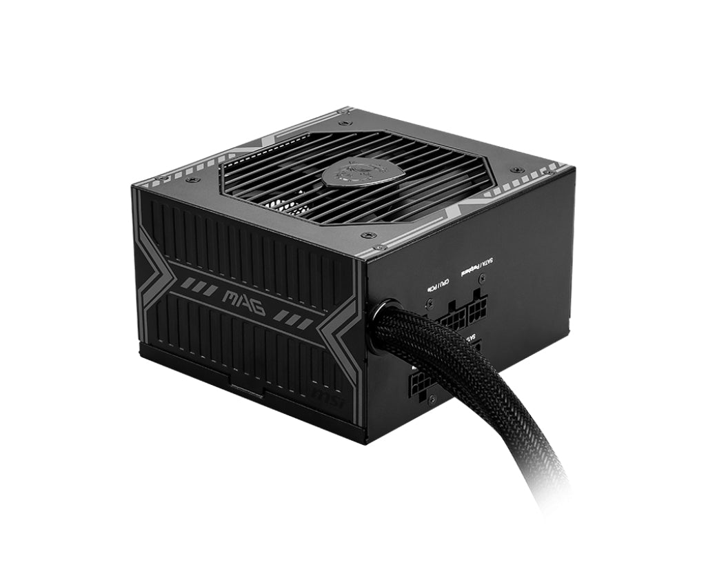 MSI MAG A650BE power supply unit 650 W 20+4 pin ATX ATX Black - MAGA650BE - eCommerce Business Prime
