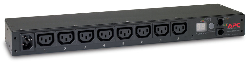 APC AP7820B power distribution unit (PDU) 8 AC outlet(s) 0U/1U Black - AP7820B - eCommerce Business Prime