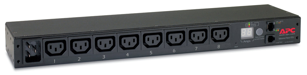 APC AP7821B power distribution unit (PDU) 8 AC outlet(s) 0U/1U Black - AP7821B - eCommerce Business Prime