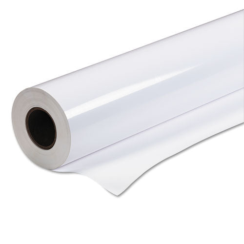 EPSON Premium Semigloss Photo Paper Roll, 7 mil, 24" x 100 ft, Semi-Gloss White - S041393 EPSON