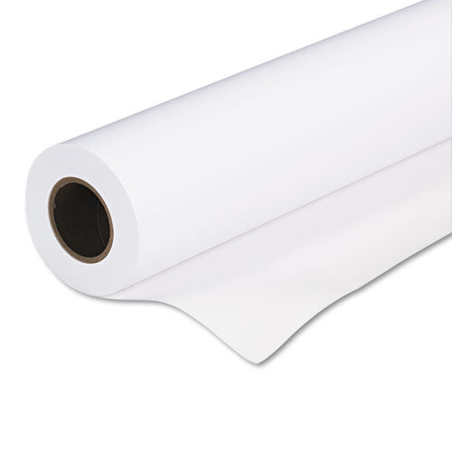 EPSON Singleweight Matte Paper, 5 mil, 36" x 131.7 ft, Matte White - S041854 EPSON