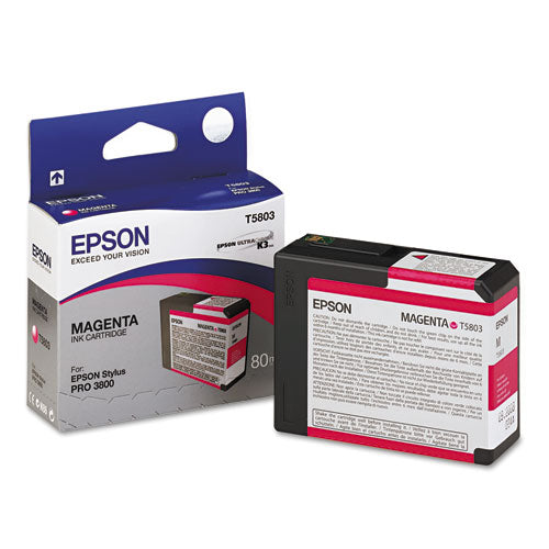 EPSON  UltraChrome K3 Ink, Magenta - T580300 EPSON