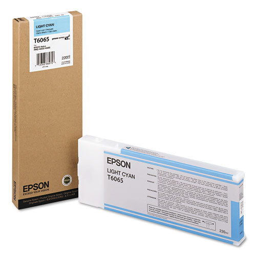 EPSON  (60) Ink, Light Cyan - T606500 EPSON