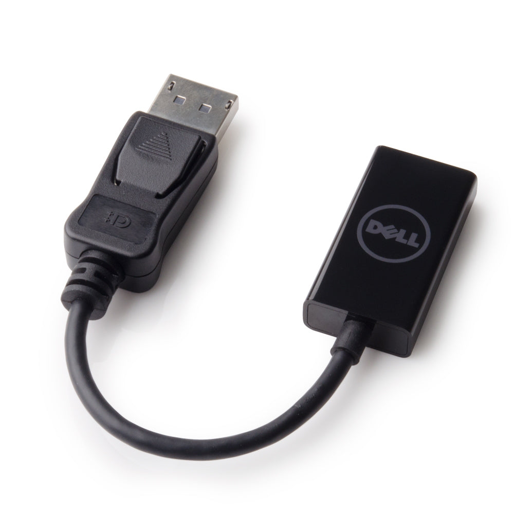 DELL DANAUBC087 video cable adapter 0.2 m DisplayPort HDMI Black - DANAUBC087 - eCommerce Business Prime