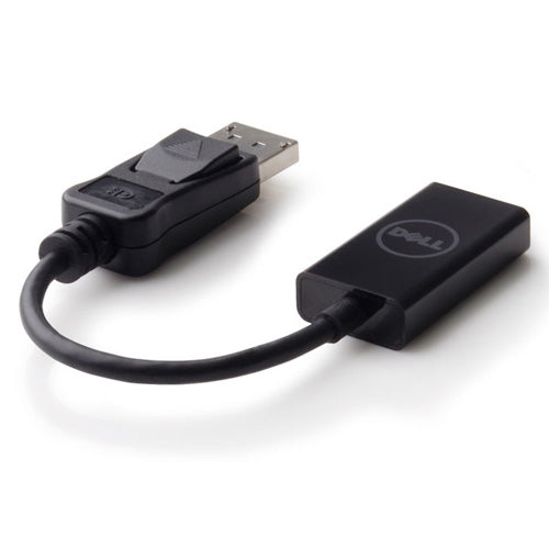 DELL DANAUBC087 video cable adapter 0.2 m DisplayPort HDMI Black - DANAUBC087 - eCommerce Business Prime