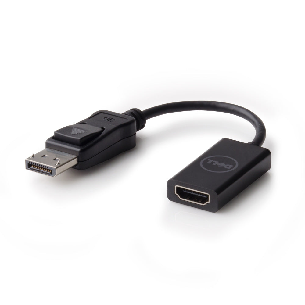 DELL DANAUBC087 video cable adapter 0.2 m DisplayPort HDMI Black - DANAUBC087 - eCommerce Business Prime