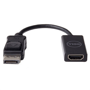 DELL DANAUBC087 video cable adapter 0.2 m DisplayPort HDMI Black - DANAUBC087 - eCommerce Business Prime