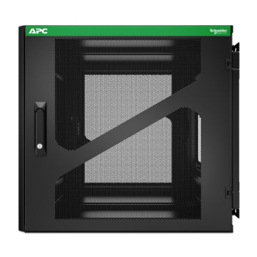 APC NetShelter WX AR112SM - 19 inch Wall Patch Cabinet, 12U/U, 800MM deep, Side mounting, Mounted - AR112SM - eCommerce Business Prime