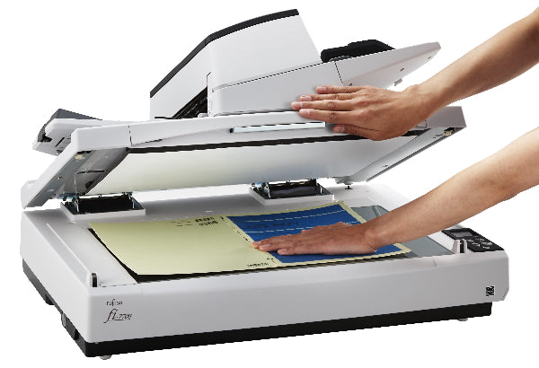 Flatbed & ADF scanner