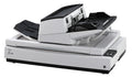 Document scanner on a white background
