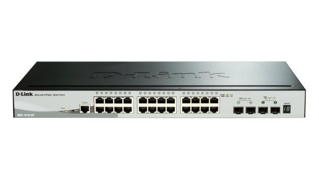 D-Link 52-Port Gigabit Stackable POE Smart Managed Switch including 4 x 10G SFP+ - DGS-1510-52XMP - eCommerce Business Prime