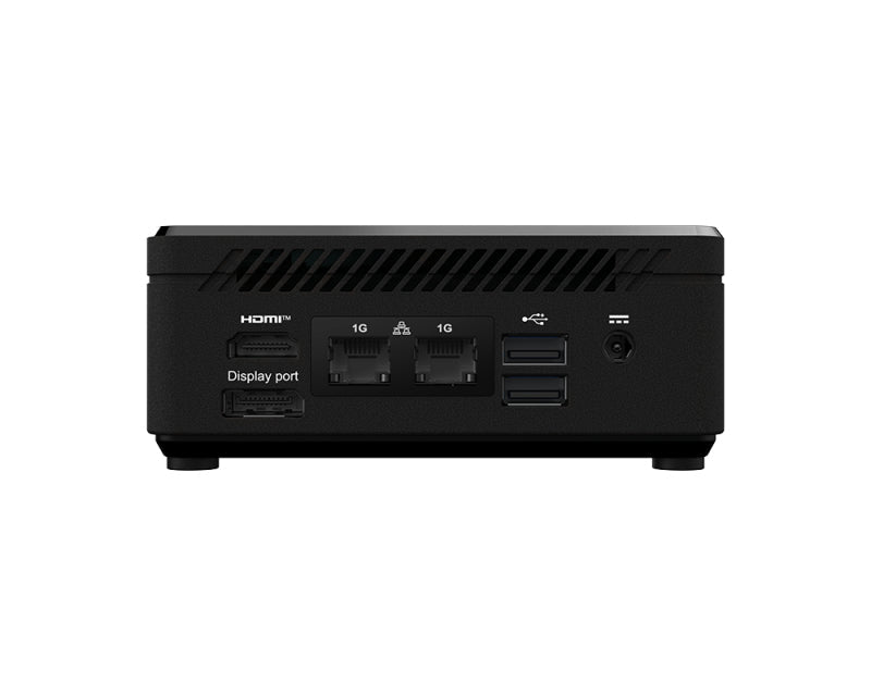 MSI Cubi ADL-019BUS\ Intel Pentium N N200 DDR4-SDRAM HDD+SSD Mini PC Workstation Black - CUBINADL019B - eCommerce Business Prime