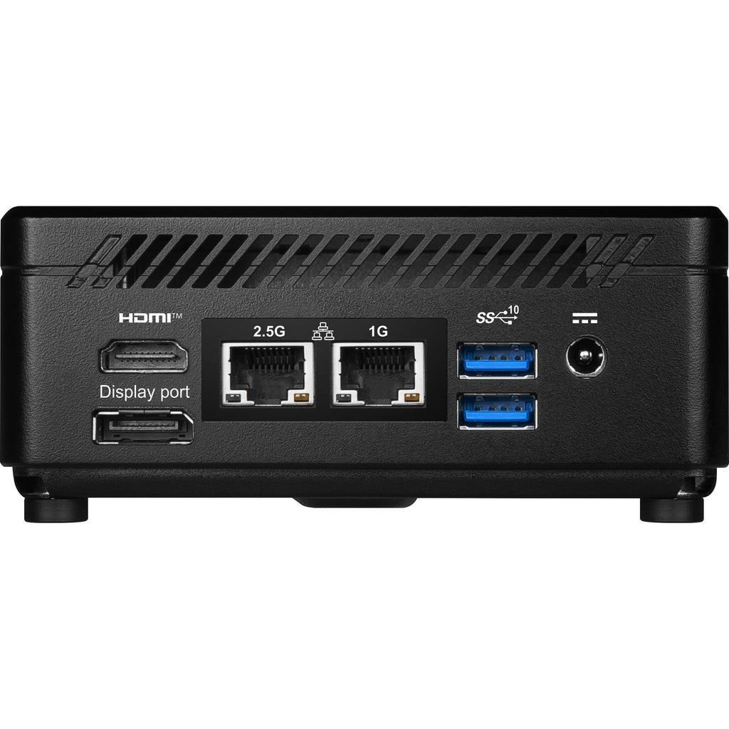 MSI Cubi 5 12M-265US Intel® Core™ i7 i7-1255U 16 GB DDR4-SDRAM 1 TB SSD Windows 11 Home Mini PC Black - CUBI512M265 - eCommerce Business Prime