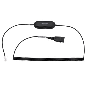 Jabra GN1218 AC 2m Coiled - 88011-102 - eCommerce Business Prime