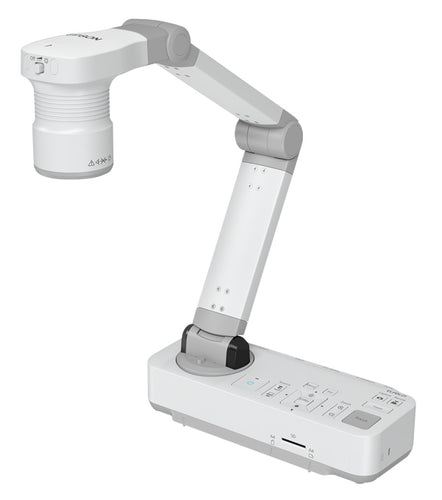 Epson DC-21 document camera White 25.4 / 2.7 mm (1 / 2.7") CMOS USB 2.0 - V12H758020 - eCommerce Business Prime