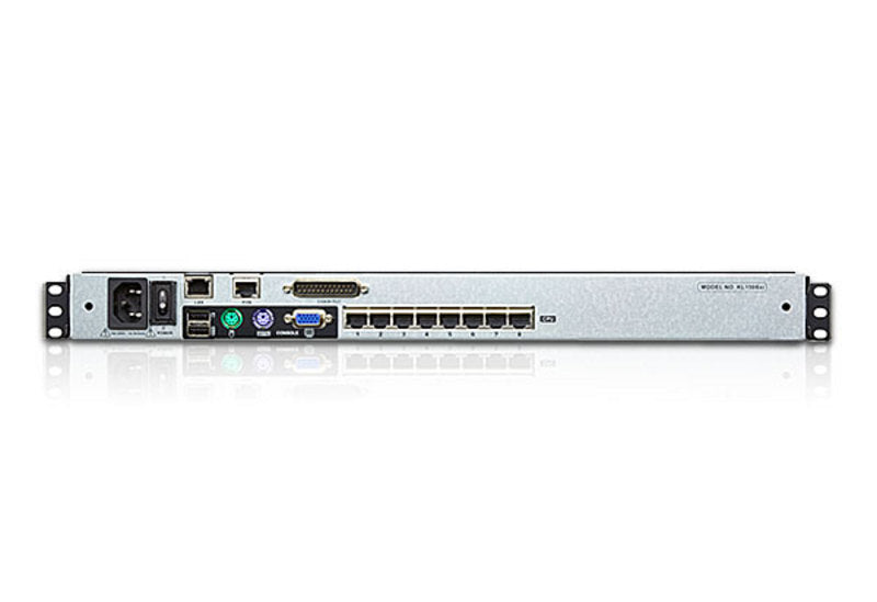 ATEN KL1508AiM KVM switch Rack mounting Black - KL1508AIM - eCommerce Business Prime