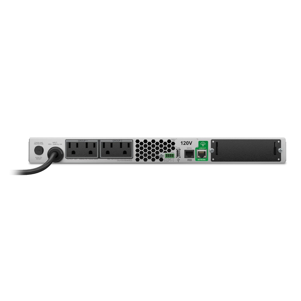 APC SMT1500RM1UC uninterruptible power supply (UPS) Line-Interactive 1.44 kVA 1000 W 4 AC outlet(s) - eCommerce Business Prime