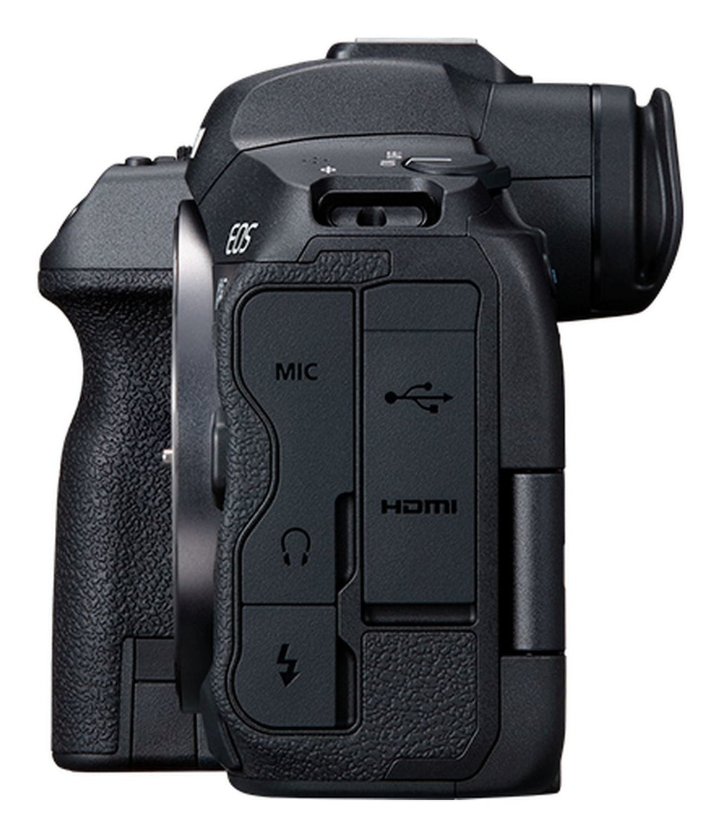 Canon EOS R5 MILC Body 45 MP CMOS 8192 x 5464 pixels Black - 4147C002 - eCommerce Business Prime