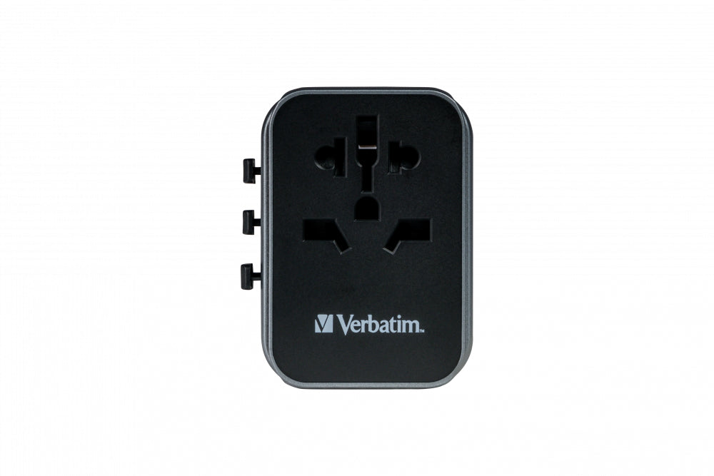 Verbatim 49545 power plug adapter Universal - 49545 - eCommerce Business Prime