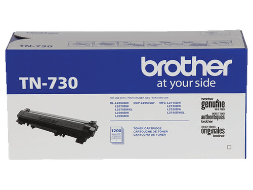 Brother TN730 toner cartridge 1 pc(s) Original Black - TN730 - eCommerce Business Prime