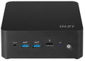 MSI Cubi NUC 1M-009BUS 0.84L sized PC Black 150U Intel SoC - CUBINUC1M009B - eCommerce Business Prime