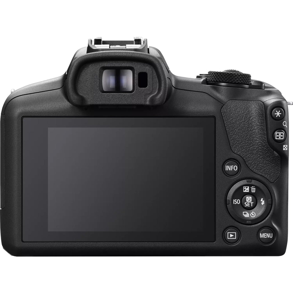 Canon EOS R100 + RF-S 18-45mm F4.5-6.3 IS STM Kit MILC 24.1 MP CMOS 6000 x 4000 pixels Black - 6052C012 - eCommerce Business Prime