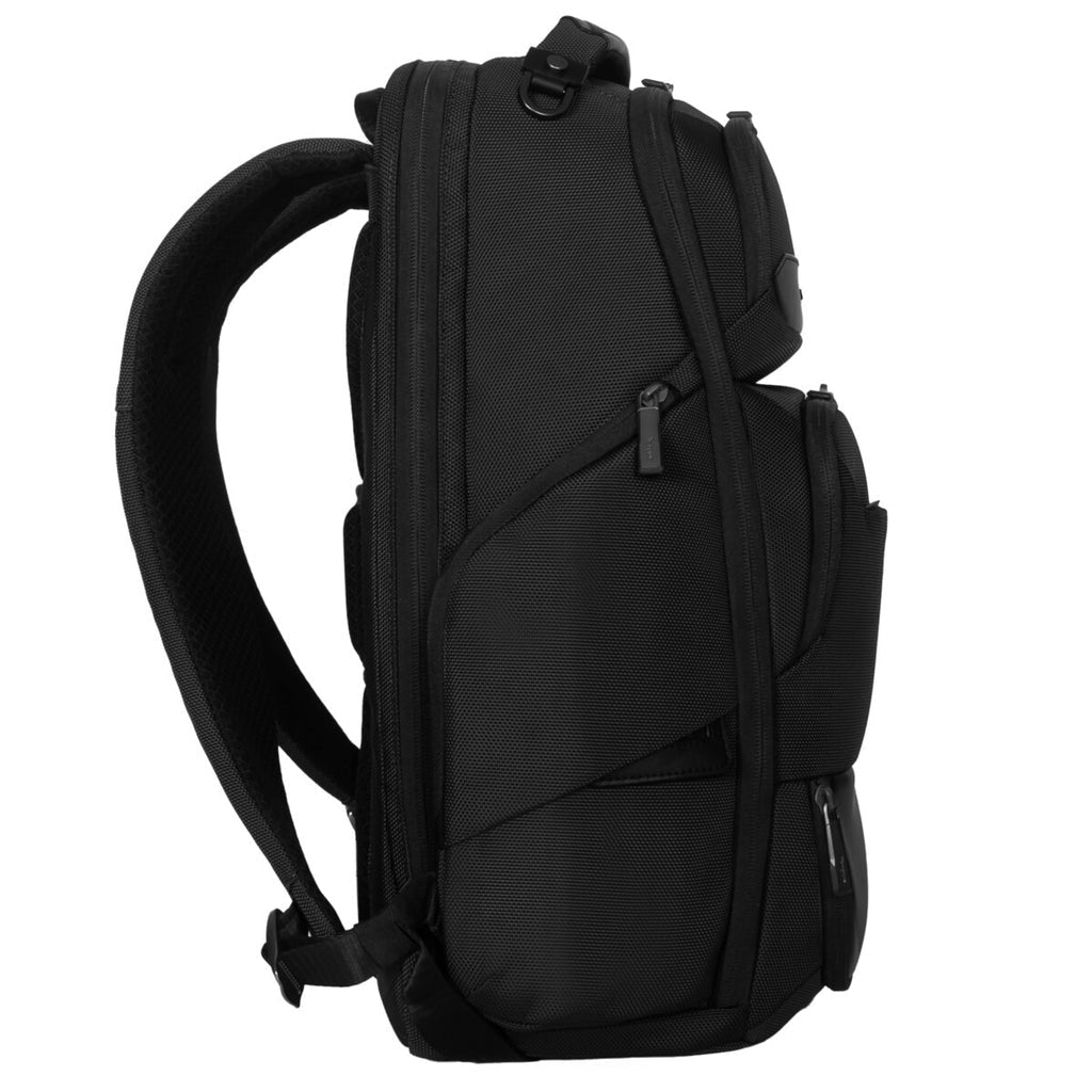 Targus HeritageLuxe backpack Travel backpack Black Polyester - TBB656GL - eCommerce Business Prime