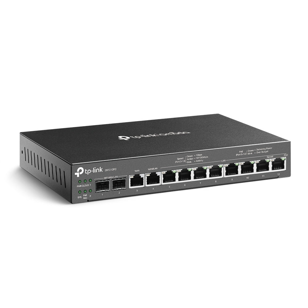 TP-Link Omada 3-in-1 Gigabit VPN Router - ER7212PC - eCommerce Business Prime