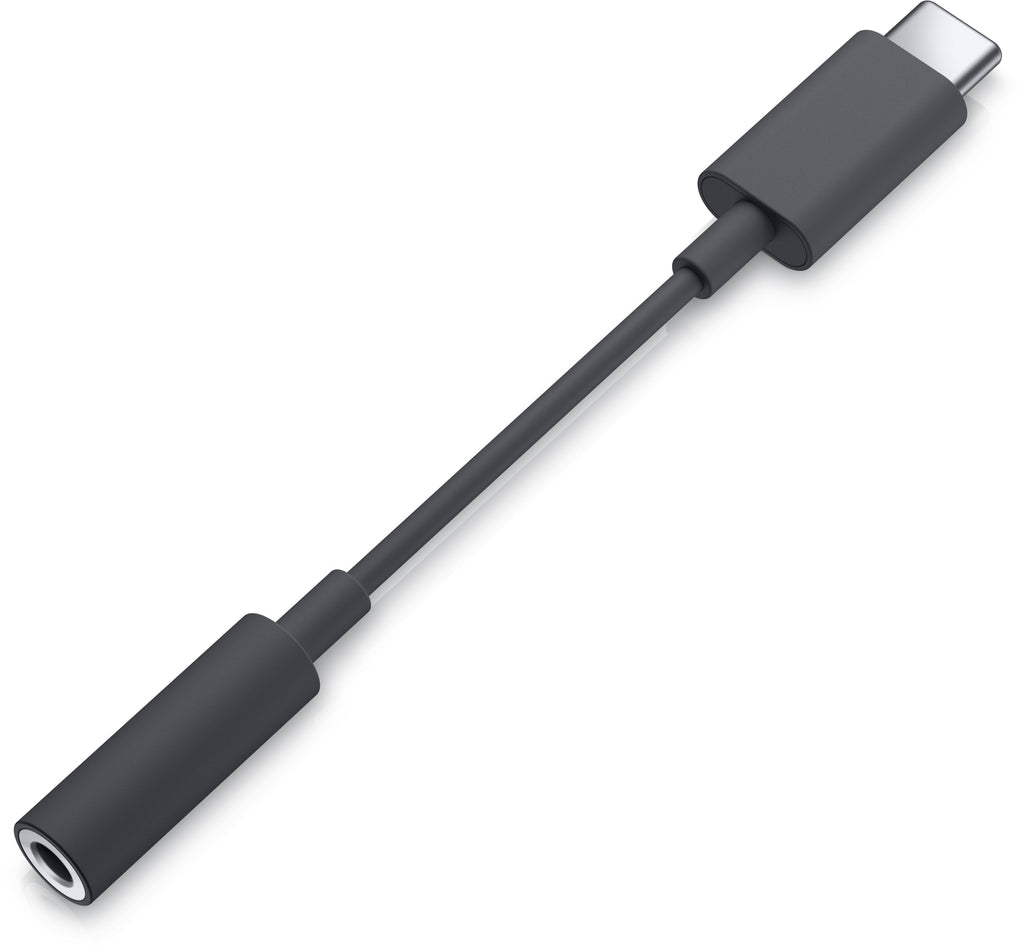 DELL SA1023 audio cable 101.6 m 3.5mm USB Type-C Black - SA1023 - eCommerce Business Prime