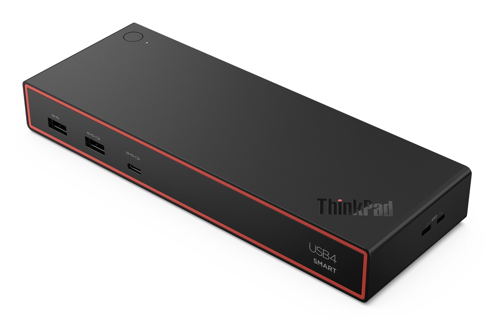 Lenovo ThinkPad USB4 Smart Dock 5500 with 135W Adapter Wired Black - 40BC0135US - eCommerce Business Prime