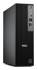 Dell computer tower on a white background
