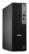 Dell computer tower on a white background