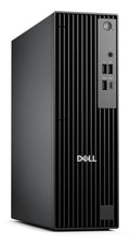 Dell computer tower on a white background
