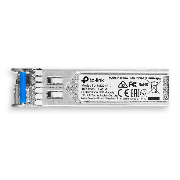 TP-Link Gigabit Single-Mode WDM Bi-Directional SFP Module - SM321B-2 - eCommerce Business Prime