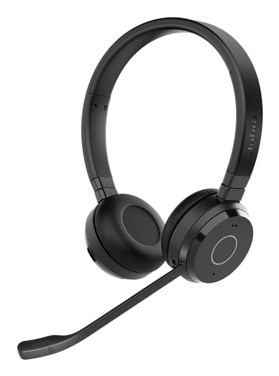 Jabra Evolve 65 TE Headset Wireless Head-band Office/Call center Bluetooth Black - 6699-833-309-01 - eCommerce Business Prime
