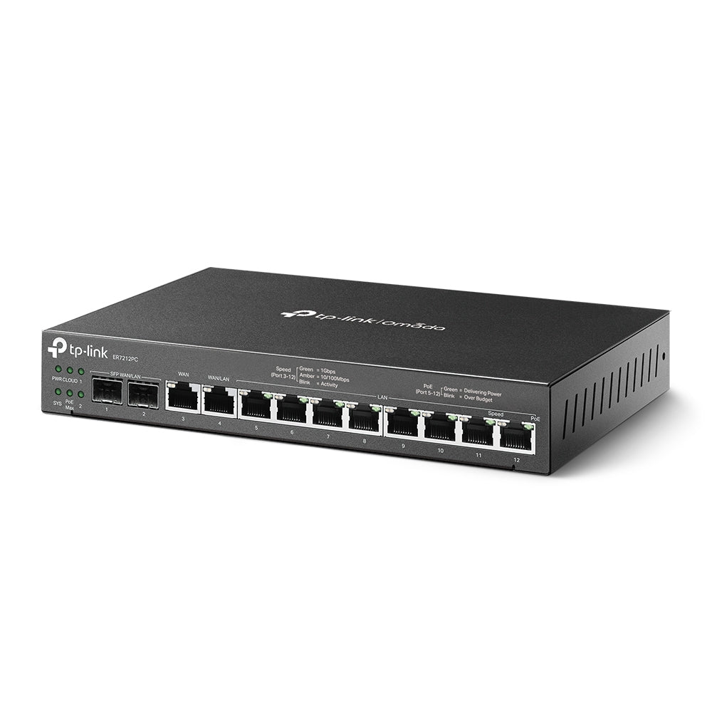 TP-Link Omada 3-in-1 Gigabit VPN Router - ER7212PC - eCommerce Business Prime
