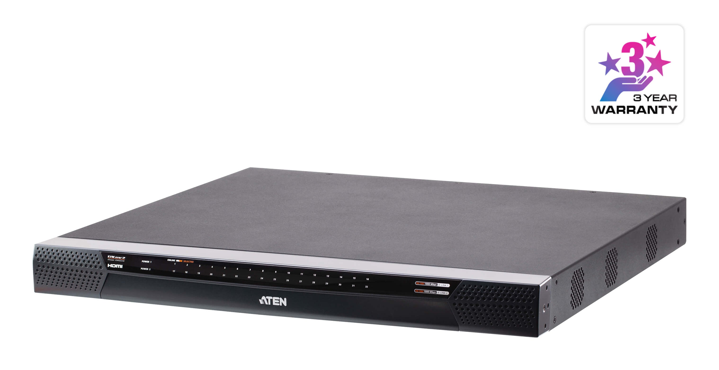 ATEN KN4032VB KVM switch Black - KN4032VB - eCommerce Business Prime