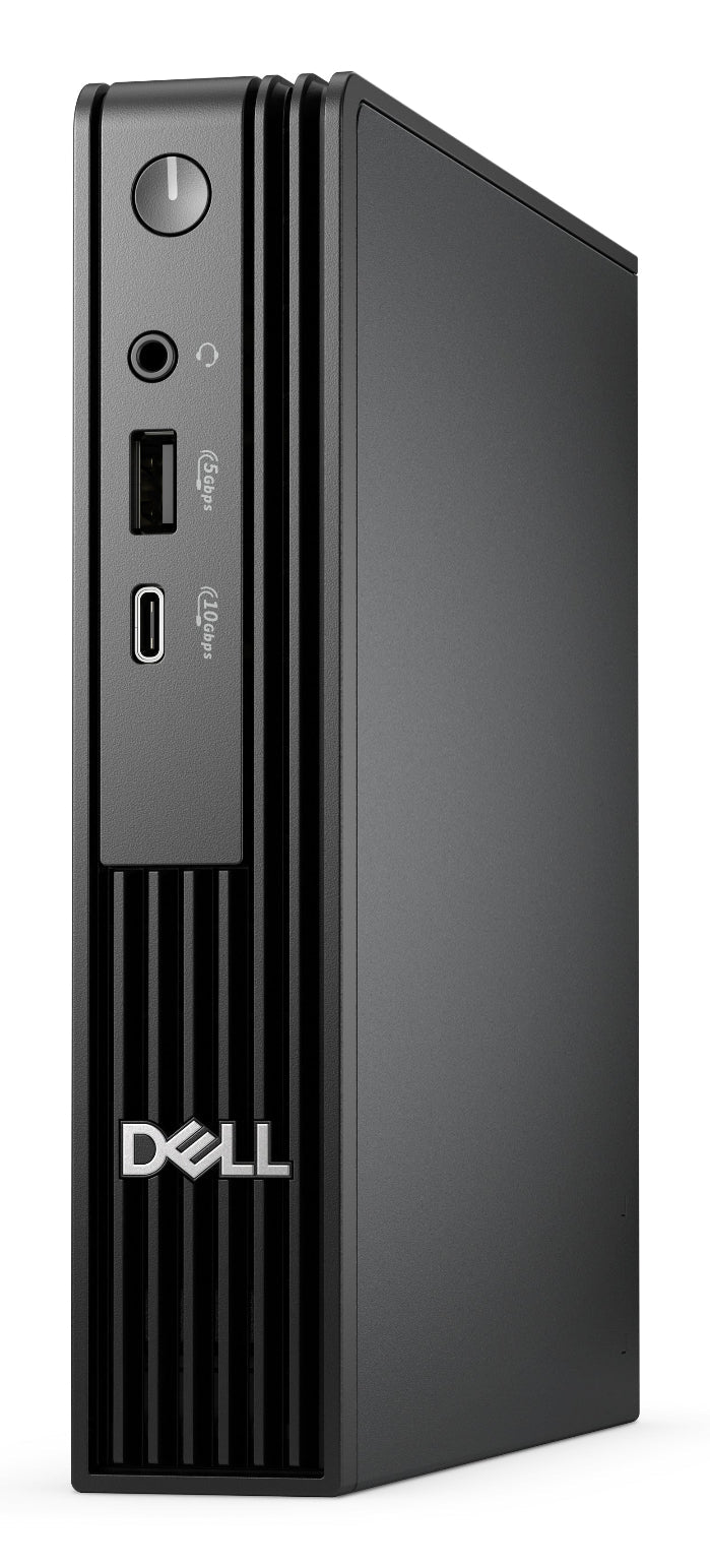 Dell computer tower on a white background