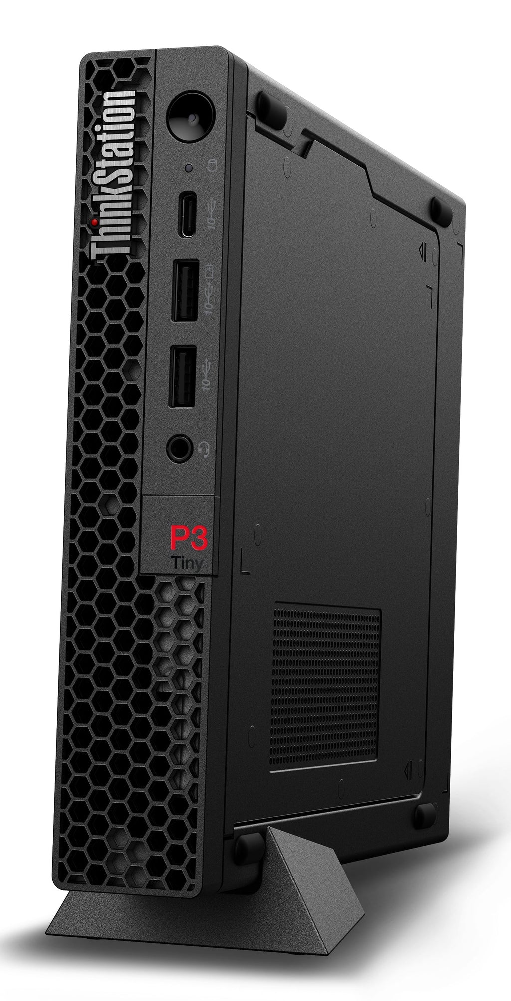 Lenovo ThinkStation P3 Tiny Intel® Core™ i7 i7-14700 64 GB DDR5-SDRAM 2 TB SSD Windows 11 Pro Mini PC Black - 30H00076US - eCommerce Business Prime