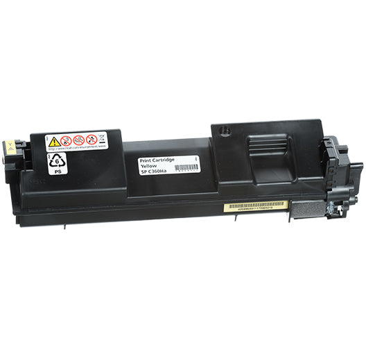 Ricoh SP C360HA toner cartridge 1 pc(s) Original Yellow - 408179 - eCommerce Business Prime